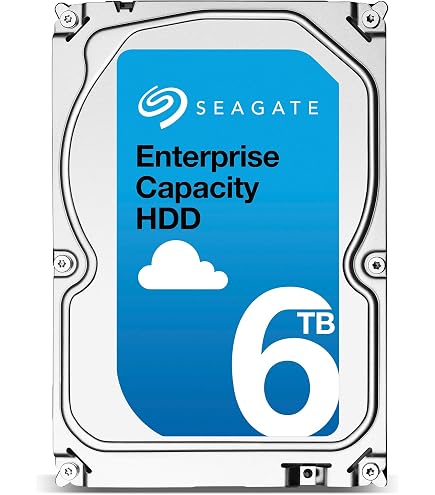 Amazon.com: Seagate Enterprise Capacity 6TB | SAS Interface for
